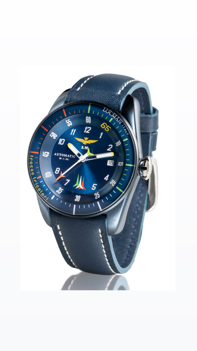 Orologio da uomo Locman Aviatore Automatico Frecce Tricolori