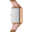 Orologio Daniel Wellington Quadro Pressed Rouge