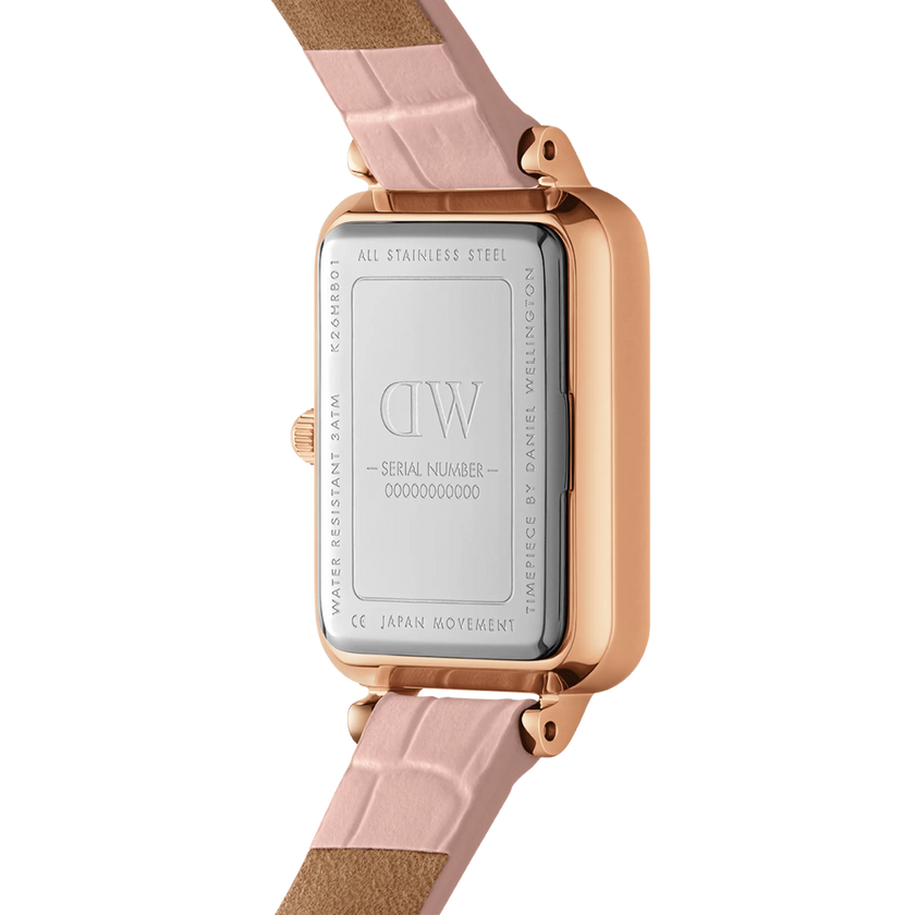 Orologio Daniel Wellington Quadro Pressed Rouge