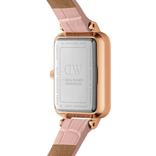 Orologio Daniel Wellington Quadro Pressed Rouge