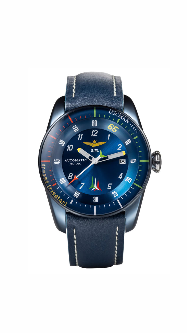 Orologio da uomo Locman Aviatore Automatico Frecce Tricolori