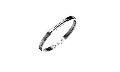 Bracciale Bikkembergs uomo con Diamanti