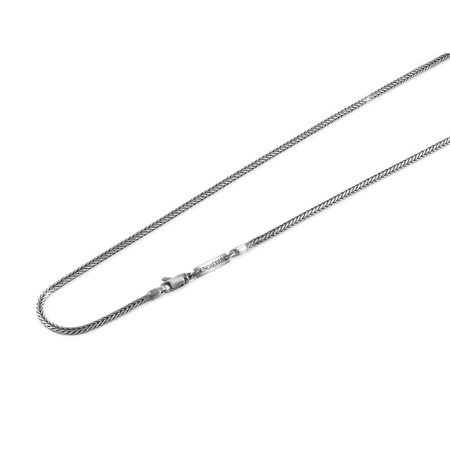 Collana da uomo in argento naturale Unoaerre 700YHH0403001