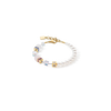 Bracciale da donna Coeur de Lion GeoCUBE® Precious Fusion Pearls multicolor pastello