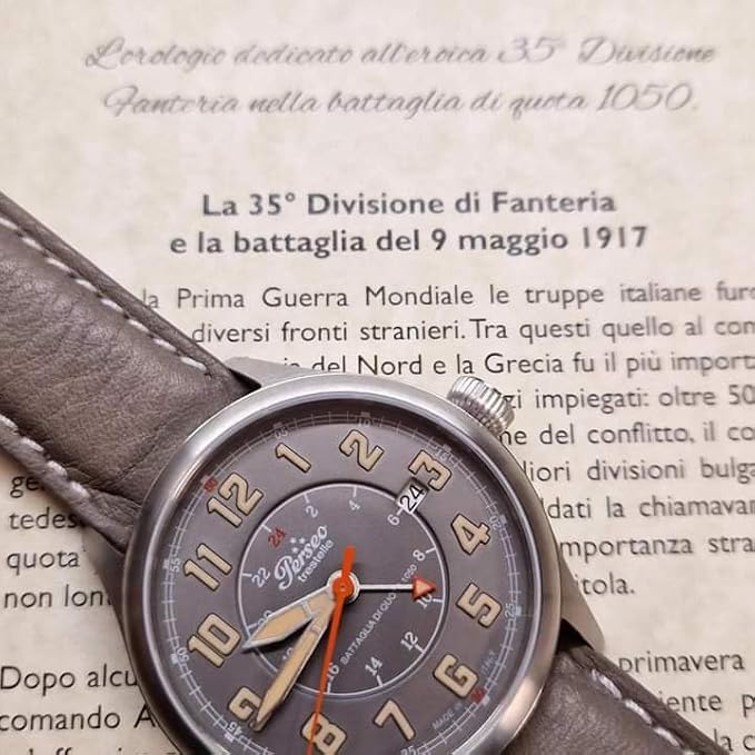 Orologio Perseo Battaglia di Quota