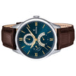 OROLOGIO FESTINA BLU CON CINTURINO IN PELLE MARRONE