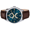 OROLOGIO FESTINA BLU CON CINTURINO IN PELLE MARRONE