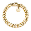 Bracciale Groumette dorato Unoaerre da donna