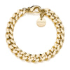 Bracciale Groumette dorato Unoaerre da donna