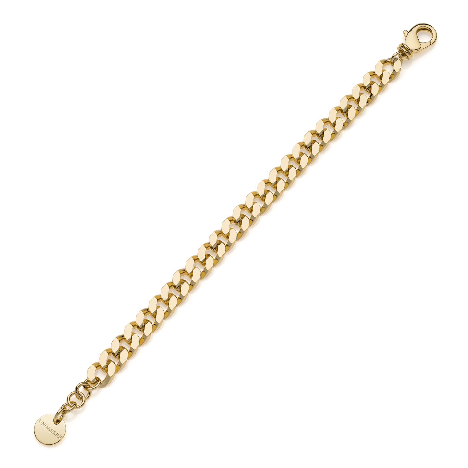 Bracciale Groumette dorato Unoaerre da donna