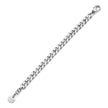 Bracciale da donna Unoaerre Groumette argentato