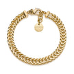 Bracciale coda di volpe Unoaerre da donna