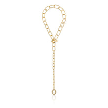 Collana chanel con maglie ovali