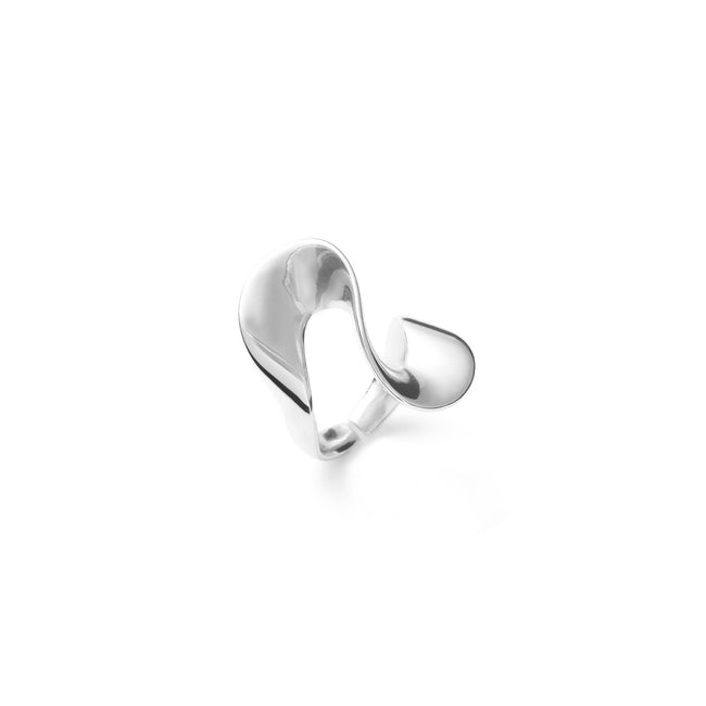 Anello Line argentato Unoaerre da donna
