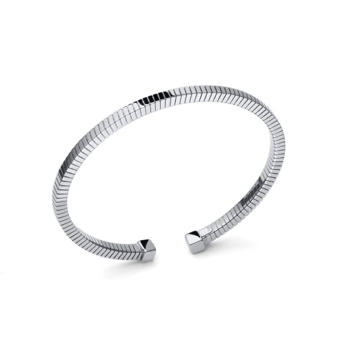 Bracciale da uomo Unoaerre in argento Luce