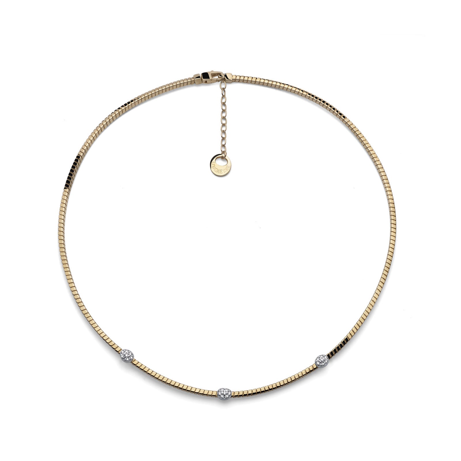 Collana da donna in argento Premium Unoaerre