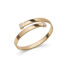 Bracciale da donna tubogas con zirconi Unoaerre