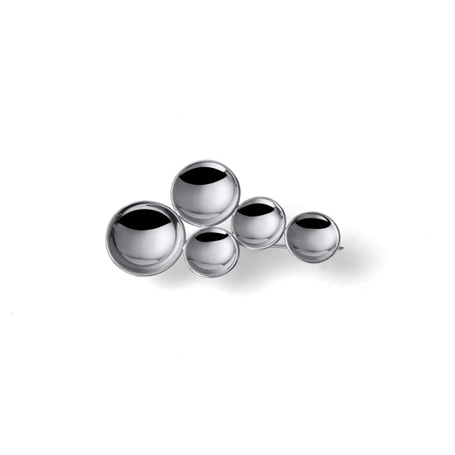 Spilla design argentata Unoaerre