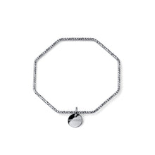 Bracciale da donna Unoaerre rigido argentato diamantato