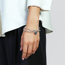 Bracciale argentato 3 bangle da donna Unoaerre