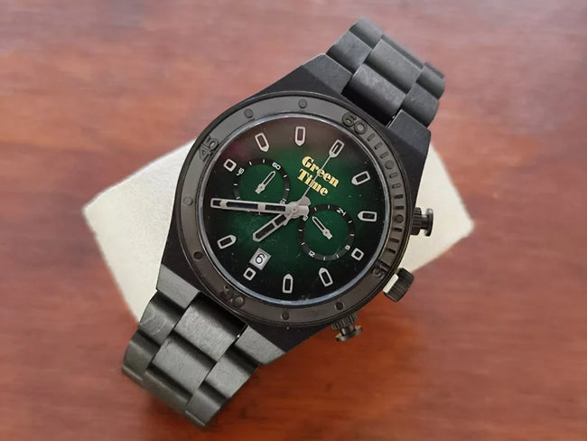 Orologio Green Time