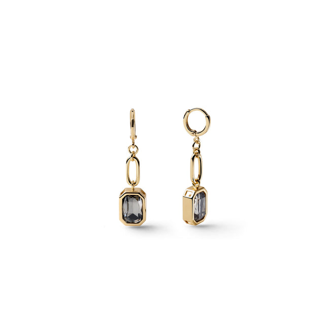 Women's earrings Unoaerre Joya crystal chain
