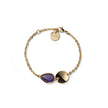 Bracciale da donna Unoaerre Joya goccia viola