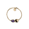 Bracciale da donna Unoaerre Joya goccia viola