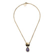 Collana da donna Unoaerre Joya goccia viola