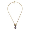 Collana da donna Unoaerre Joya goccia viola