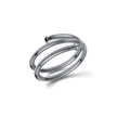 Women's bracelet Unoaerre Tubogas three turns