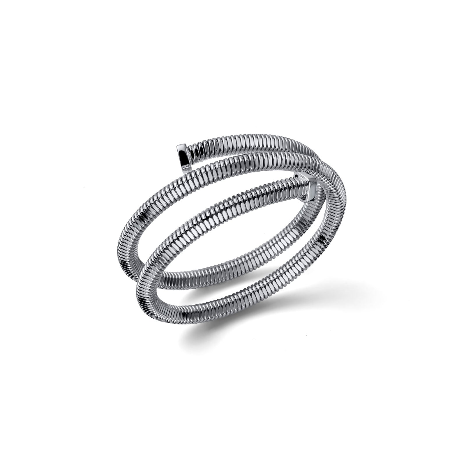 Women's bracelet Unoaerre Tubogas three turns