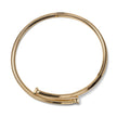 Collana contrarié da donna Unoaerre Tubogas dorata