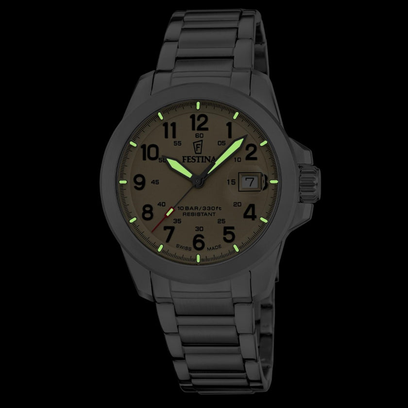 Orologio da uomo Festina Swiss Made Field  F20081/1