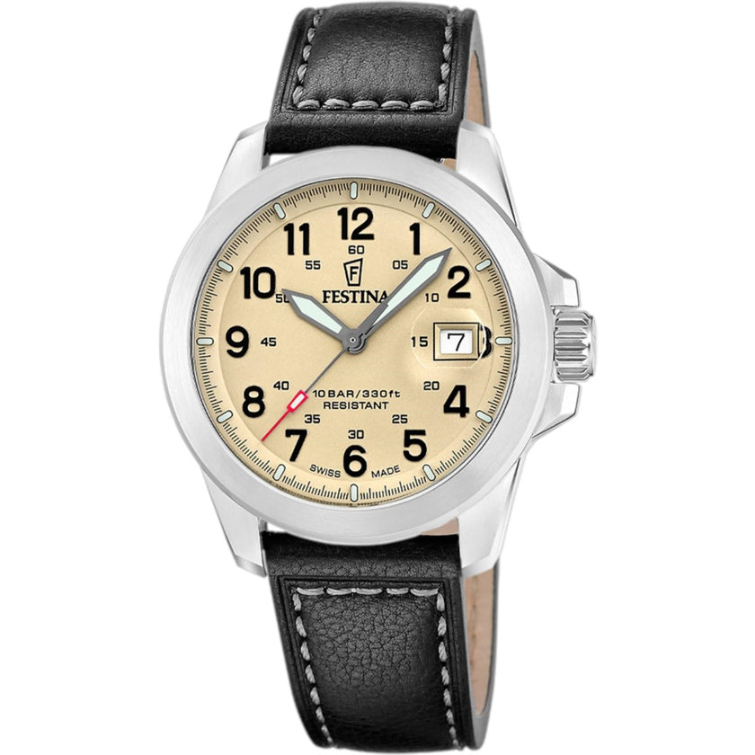 Orologio da uomo Festina Swiss Made Field  F20081/1