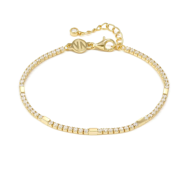Braccciale da donna Nomination Petit Sparkle Tennis