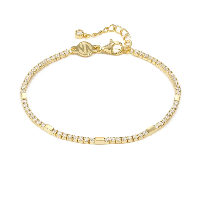 Braccciale da donna Nomination Petit Sparkle Tennis