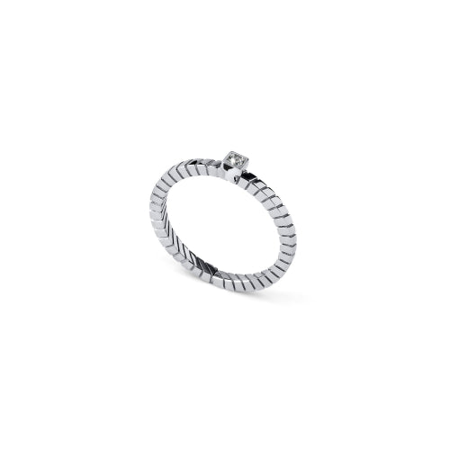 Anello da donna Unoaerre Luce in argento