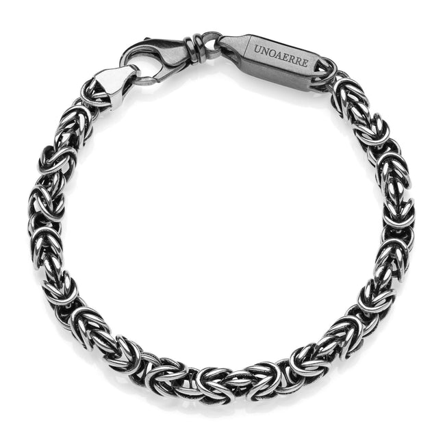 Bracciale da uomo Unoaerre bizantina