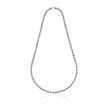 Collana da uomo Unoaerre catena corda in argento