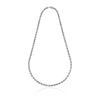 Collana da uomo Unoaerre catena corda in argento