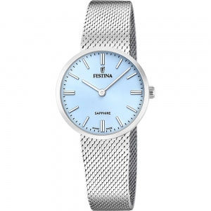 Women's watch Festina Swiss Made F20075/2 Only Time