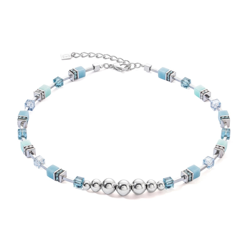 Collana Catena Coeur De Lion Azzurra – 4082/10-0720