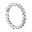 Anello eternity Golay da donna con diamanti
