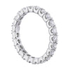 Anello eternity Golay da donna con diamanti
