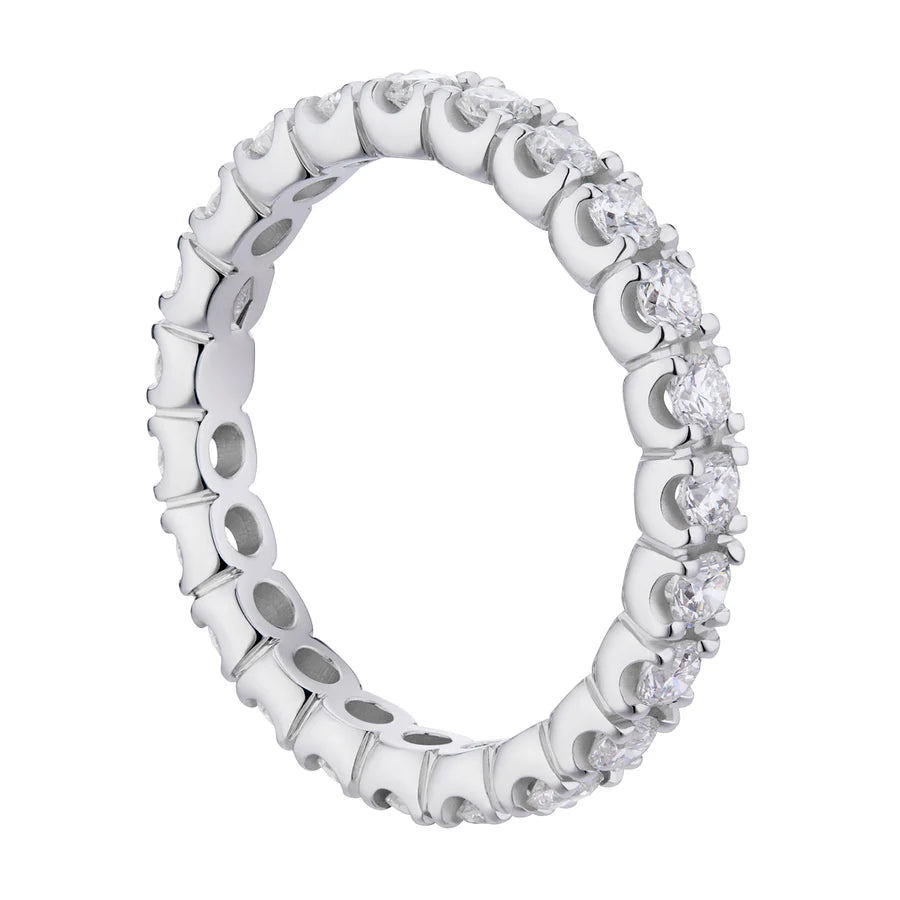 Anello Eternity con diamanti da donna Golay