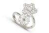 Anello da donna Nomination SweetMadame Fiori e cubic zirconia bianchi