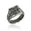 Anello da uomo Artlinea in argento 925 brunito