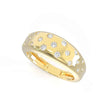 Anello da donna Artlinea in oro 18 kt con diamanti bianchi