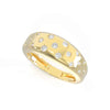 Anello da donna Artlinea in oro 18 kt con diamanti bianchi